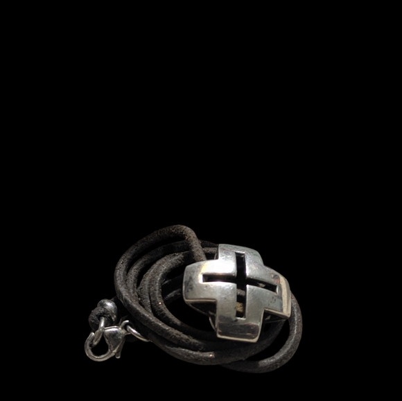 James Avery cross necklace